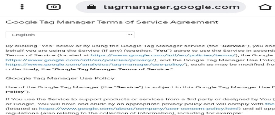 گوگل تگ منیجر چیست