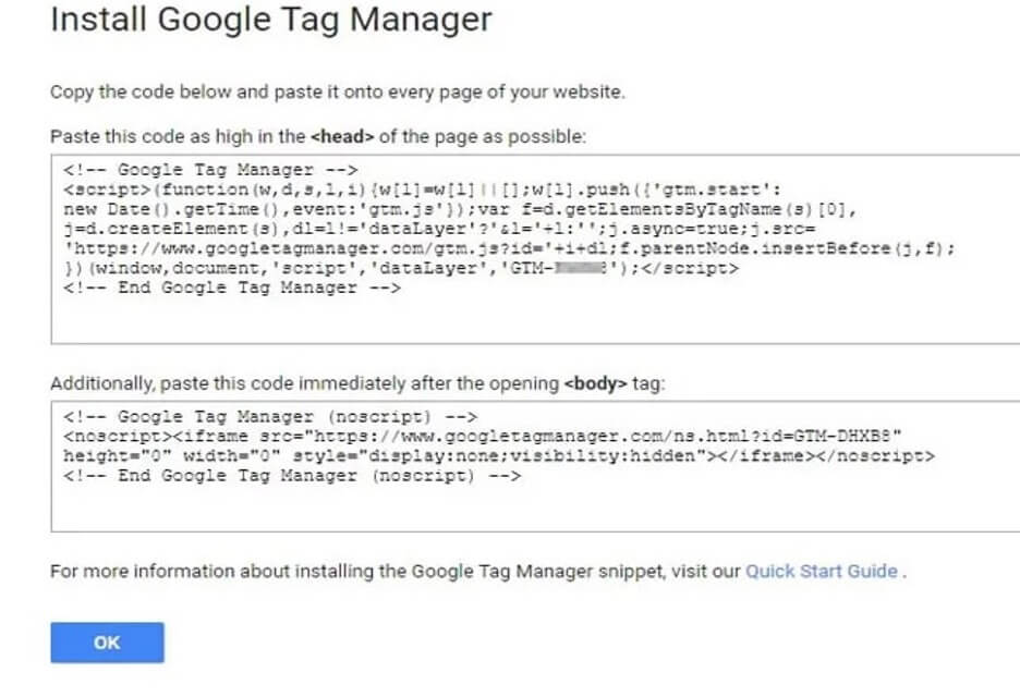 گوگل تگ منیجر چیست