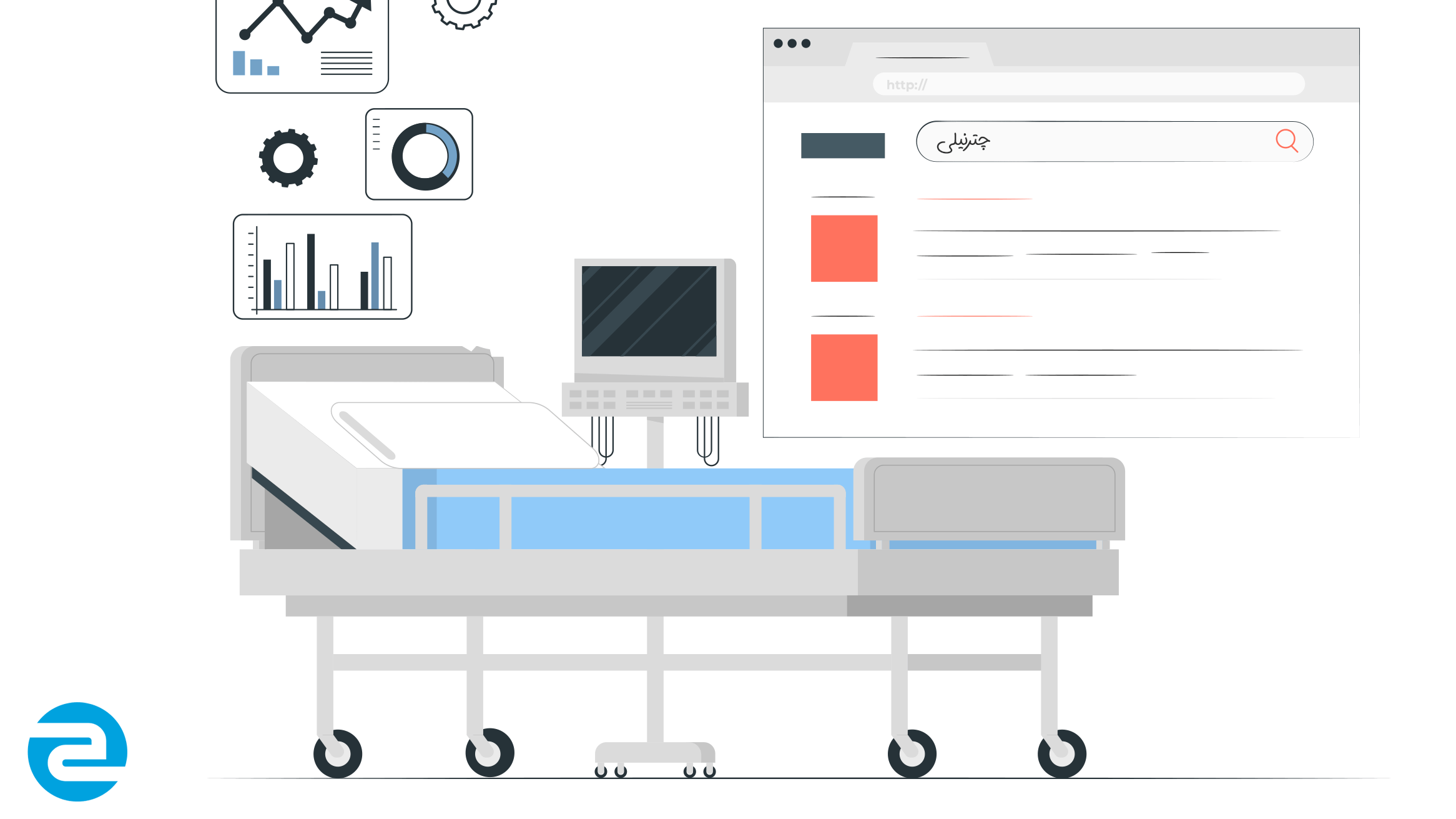طراحی سایت لوازم پزشکی